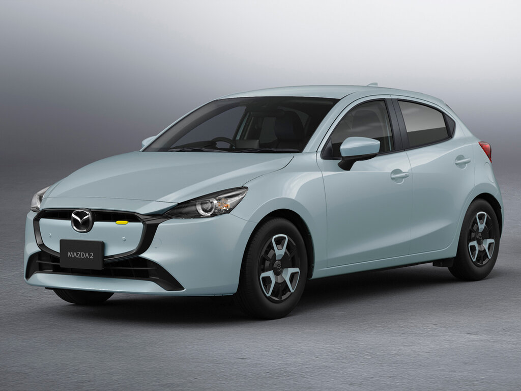 Mazda Mazda2 (DJLFS, DJ5AS, DJ5FS, DJLAS) 3 поколение, 2-й рестайлинг, хэтчбек 5 дв. (01.2023 -  н.в.)